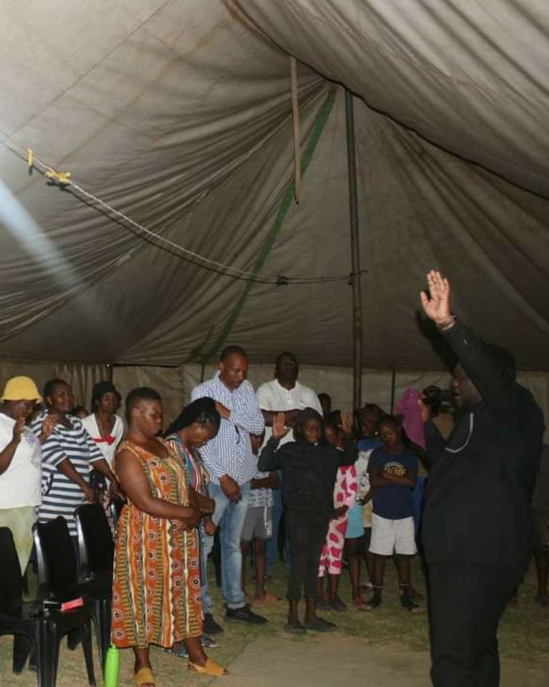 Tent Crusades