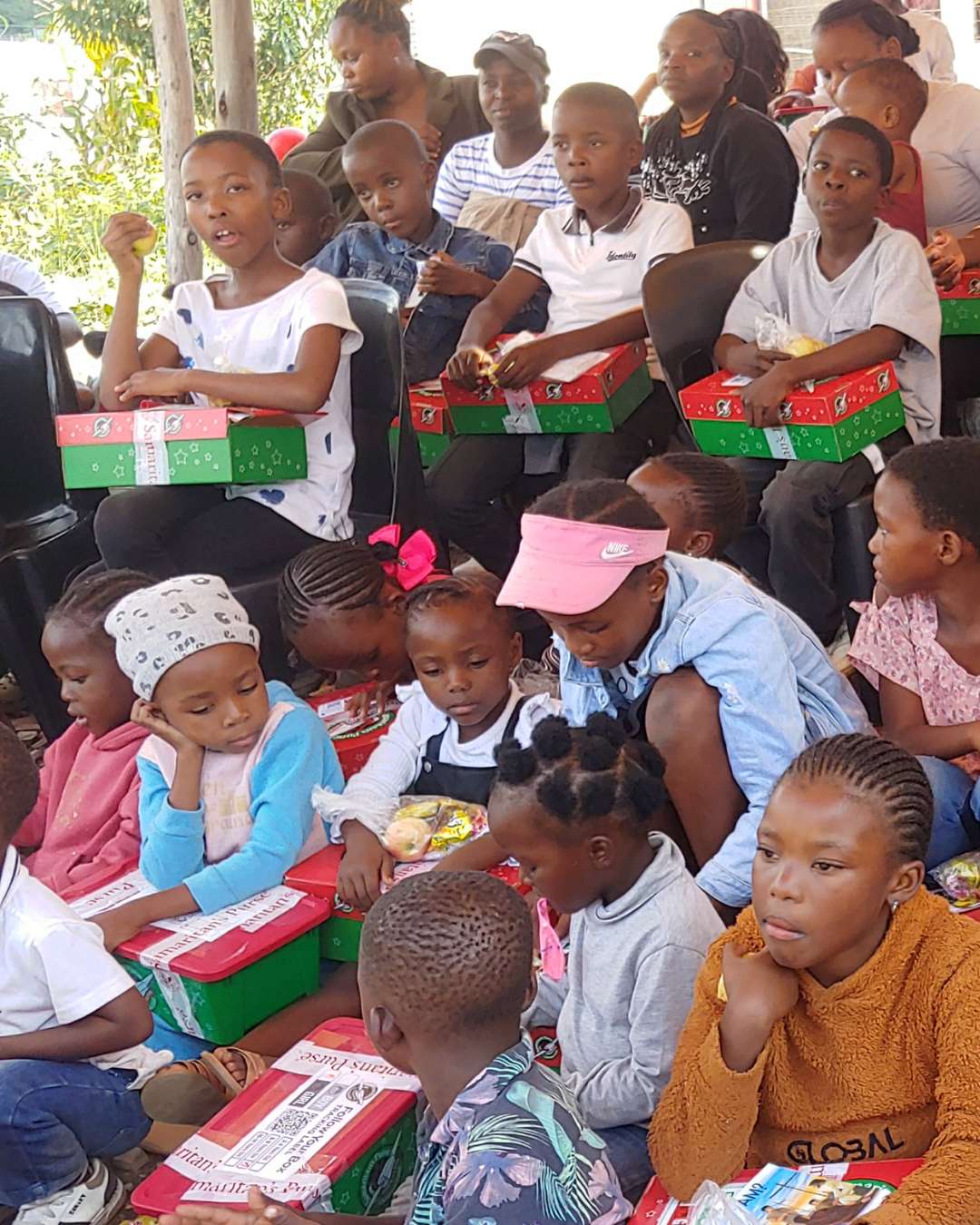 3 Children Annual Outreaches